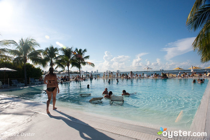 Sound Pool allo Standard Miami; Miami, FL