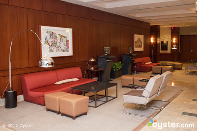 Lobby at Four Points by Sheridan Washington D.C. Downtown