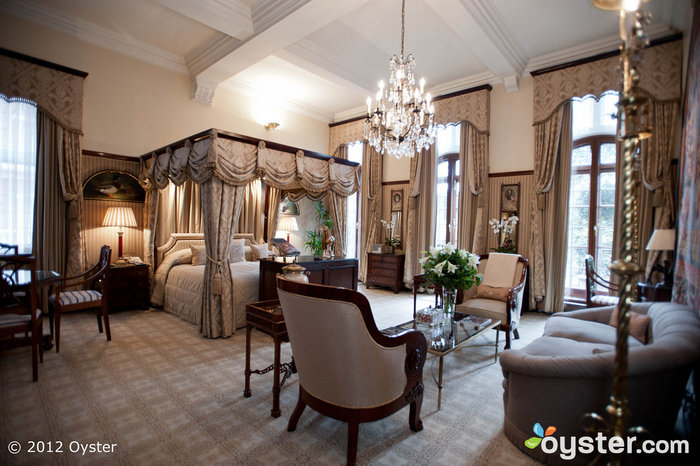 Die Prince Albert Suite (Master Suite) im Milestone Hotel; London, England