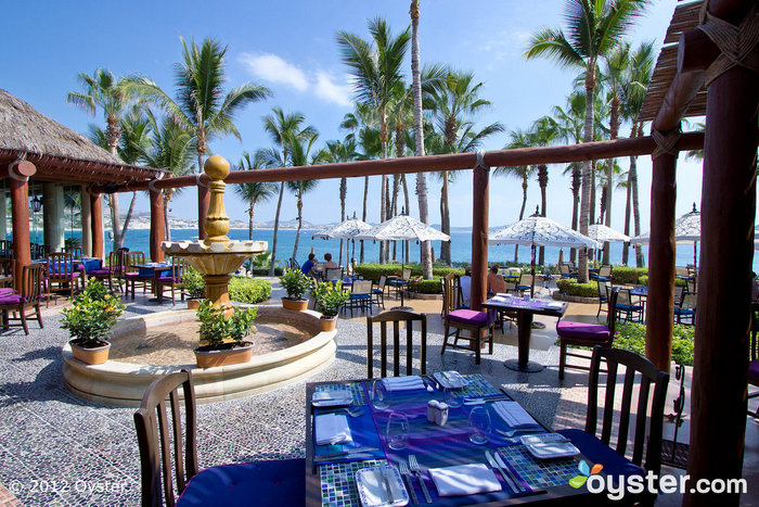 Restaurante Agua no Resort One & Only Palmilla - Los Cabos