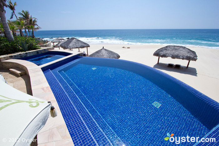 Private Plunge Pool in the One Bedroom Suite at the One & Only Palmilla Resort -- Los Cabos