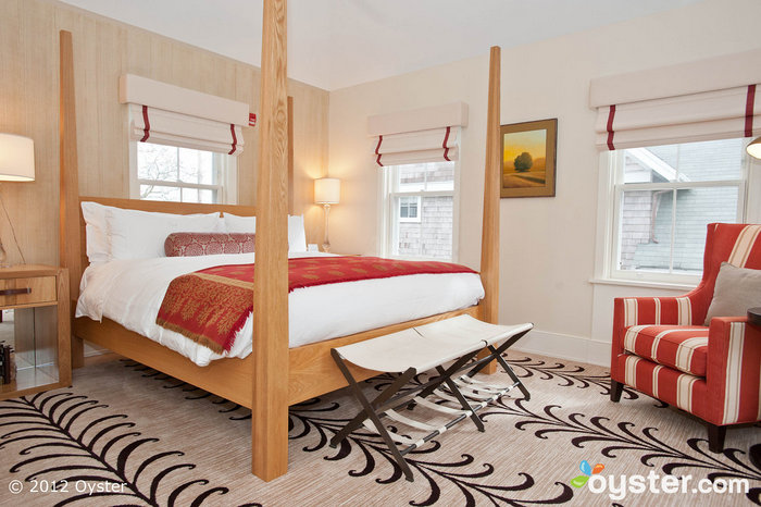 Dormitorio principal en el Macy Two Bedroom en el elefante blanco - Nantucket