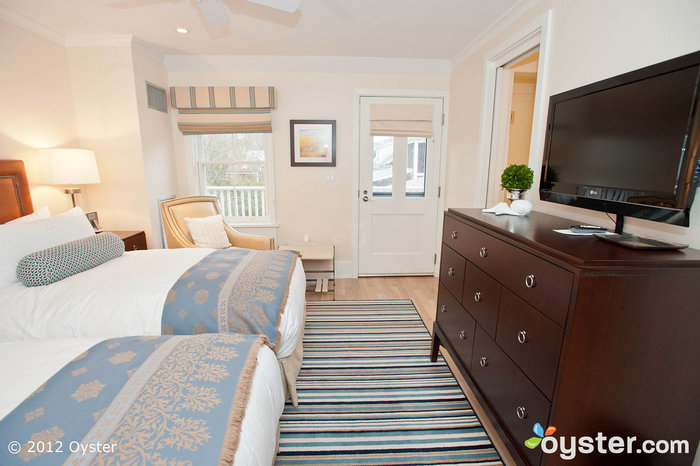 Zweites Schlafzimmer im Wanoma Drei Schlafzimmer im White Elephant Hotel Residences - Nantucket