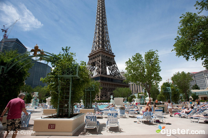 Paris, Las Vegas, Inside of the Paris Hotel and Casino, Las…