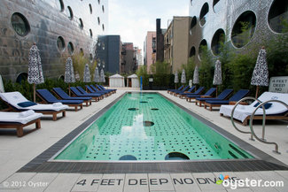 Pool at the Dream Downtown -- New York City