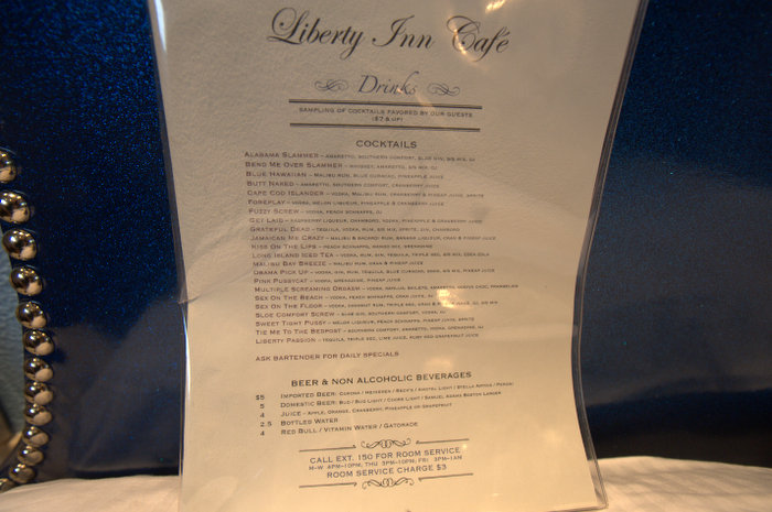 Wie hat Präsident Obama diese Liste erstellt? Vom Liberty Inn, New York City