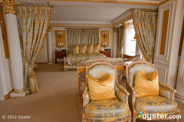Die Royal Suite im New York Palace