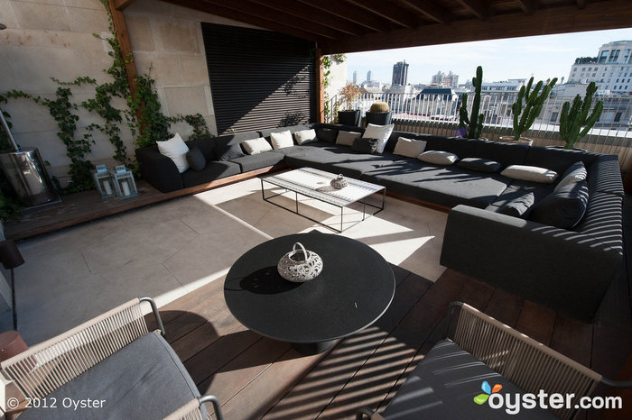 Die Penthouse-Suite im Mandarin Oriental, Barcelona