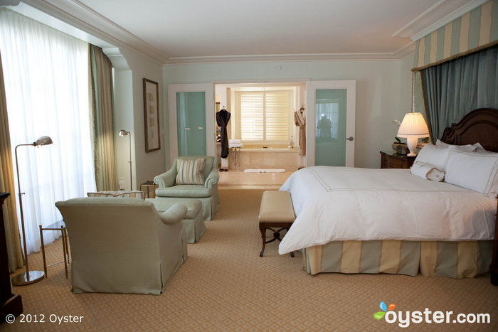The Presidential Suite at the Montage Beverly Hills