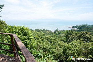 The Yoga Platform at the Lapa Rios Ecolodge & Wildlife Reserve