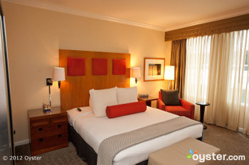 Das Deluxe Zimmer mit Kingsize-Bett im Hotel Palomar