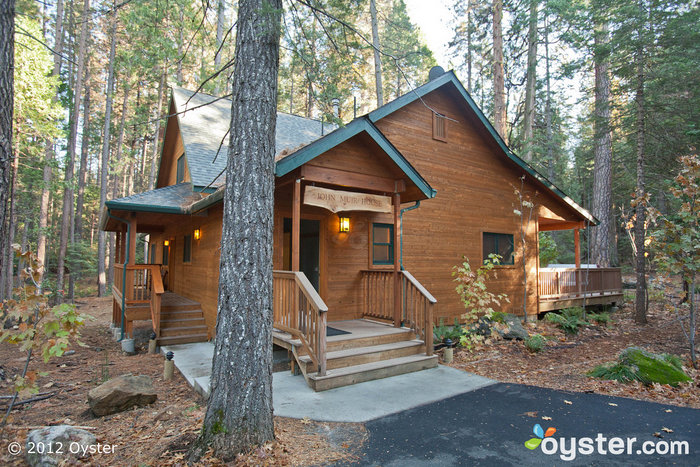 La casa de John Muir en el Evergreen Lodge en Yosemite