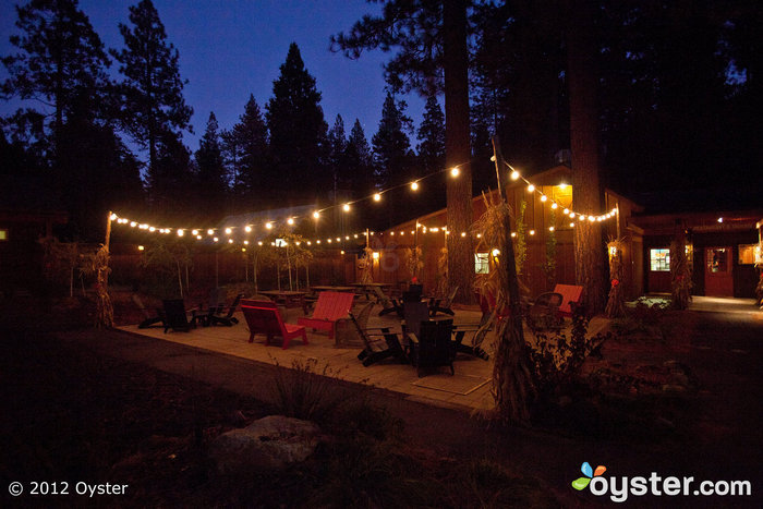 Sun Deck à l'Evergreen Lodge à Yosemite