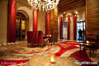 Lobby al Gramercy Park Hotel - New York City