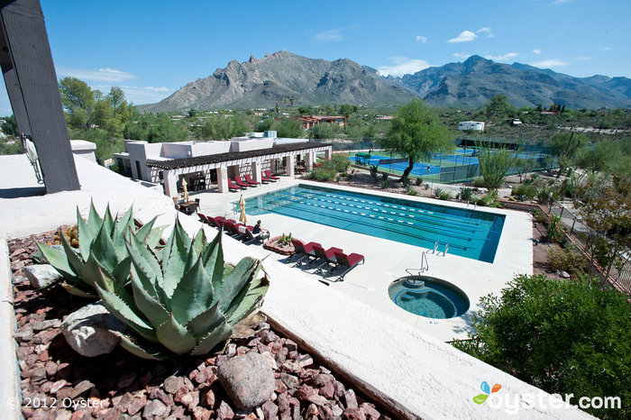 Blick vom Westward Look Resort - Tucson