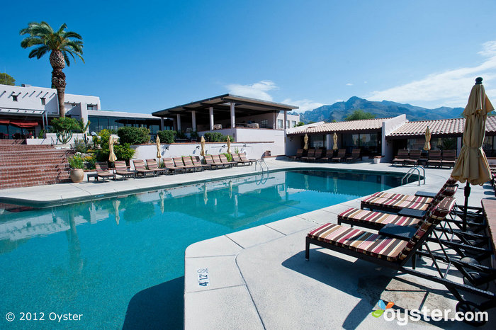 La piscina del Westward Look Resort - Tucson