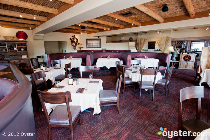 Restaurante GOLD en el Westward Look Resort - Tucson