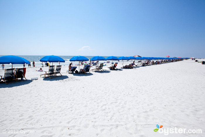 La vita è una spiaggia a Hilton Head.