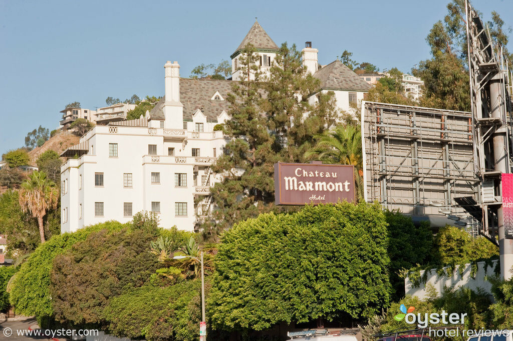 Lo Chateau Marmont, a Hollywood