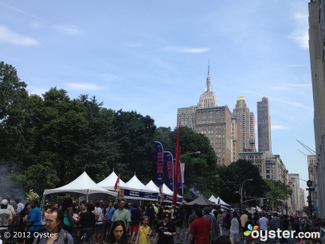 Avec l'Empire State Building présidant les festivités, Callaghan devait rendre fiers NY.