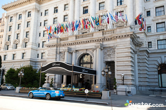 Eingang im Fairmont San Francisco