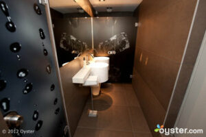 Public Restroom at the Hotel Constanza Barcelona