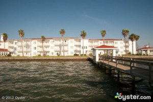 El muelle de pesca en el Lighthouse Inn es perfecto para disfrutar del Golfo de México.