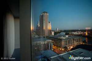 With  the Living Room bar and a wild rooftop pool scene, the W Austin is almost too cool.