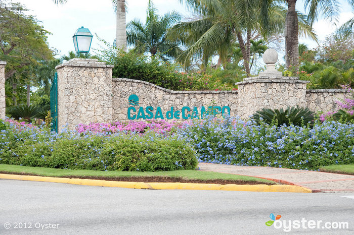 Entrance at Casa De Campo