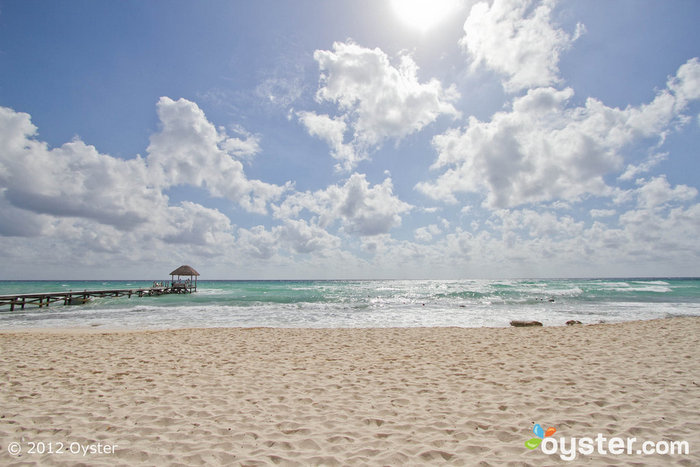 Couple's Retreat: Beach at the Viceroy Riviera Maya