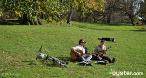 Prospect Park in Brooklyn, NY