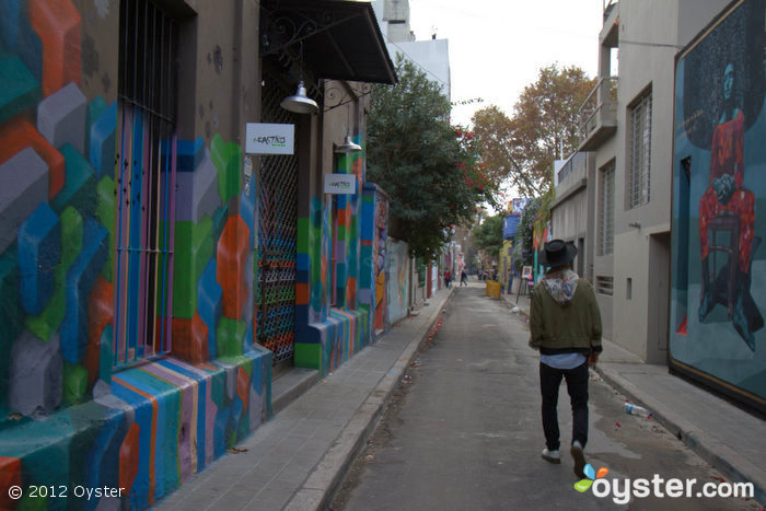 Rua em Palermo Viejo, Buenos Aires