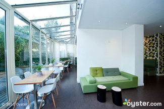 Breakfast Room at the Conscious Hotel Museum Square; Amsterdam