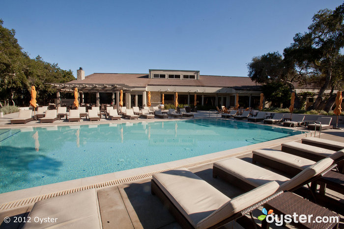 The Lodge Pool at the Carmel Valley Ranch