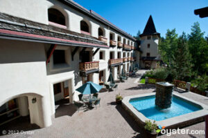 The Olympic Village Inn in Lake Tahoe 