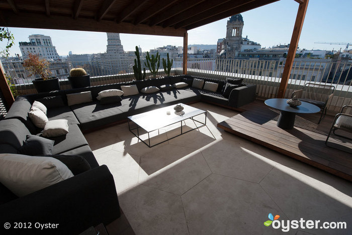 Runde Luxus: Die Penthouse-Suite im Mandarin Oriental, Barcelona