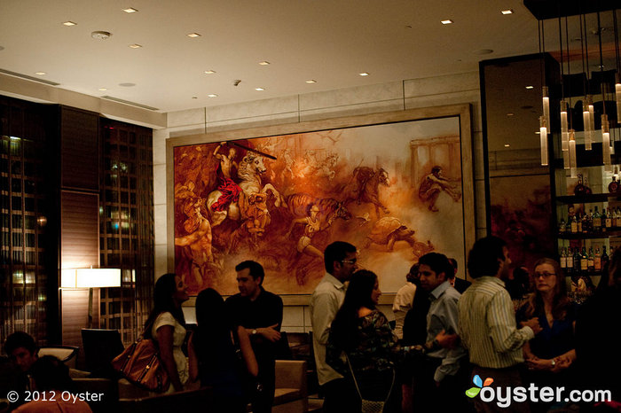 A coleção de arte St. Regis pode ser vista em todo o hotel.
