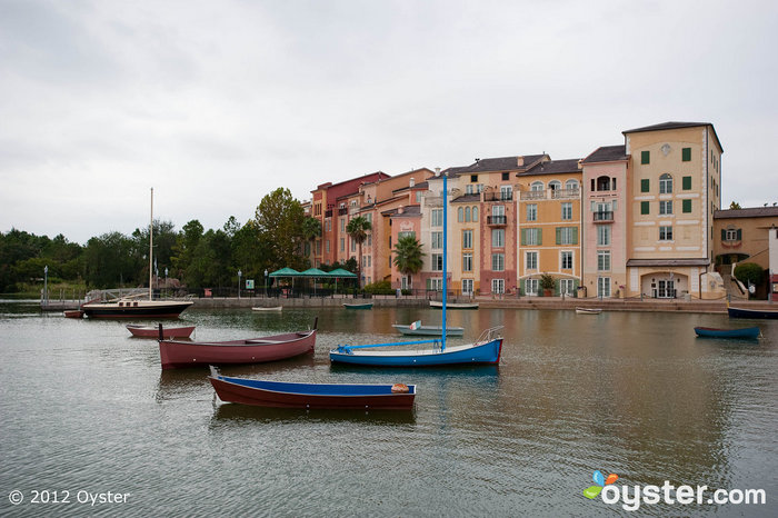 Universal's Portofino is perfect for kids and their parents