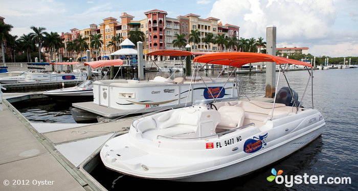 Naples is lined with yachts, golf courses, and high-end shopping