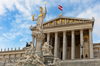 Austria's Parliament. Credit: iStock Photo
