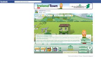 Tourism Ireland's Ireland Town is both fun and educational.
