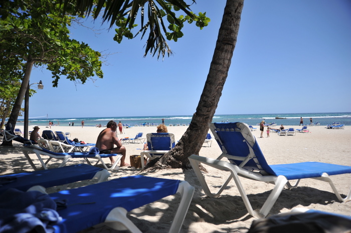 Playa en Barcelo Talanquera