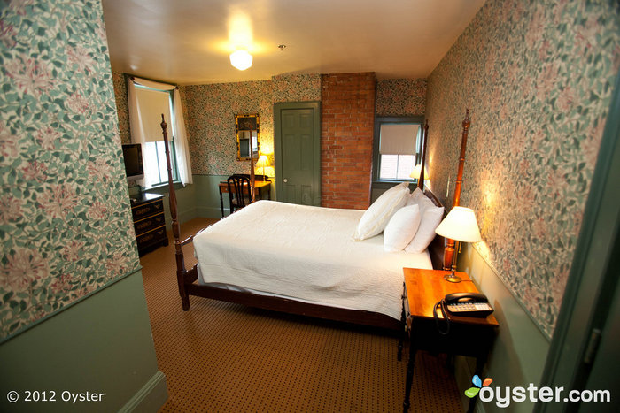 Main Lodge Suite con una camera da letto al The Norwich Inn