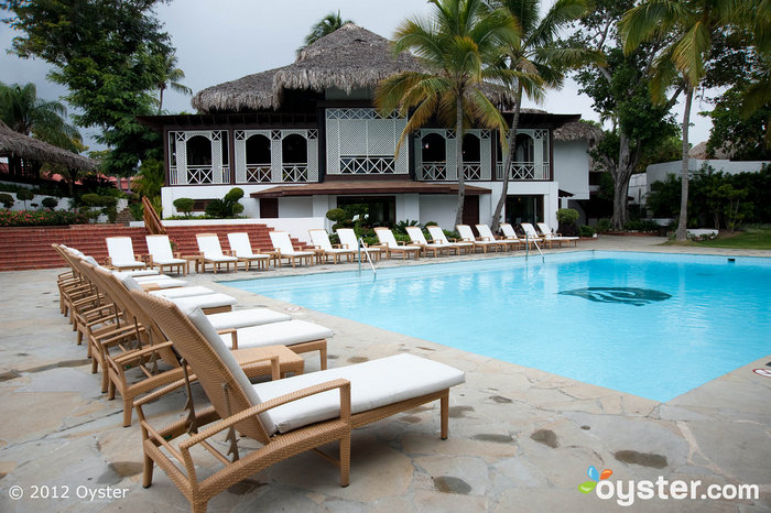 The Rectangular Lap Pool at Casa De Campo -- Dominican Republic