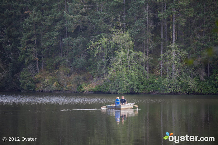 The San Juan Islands offer Seattlites a quick break from city life.