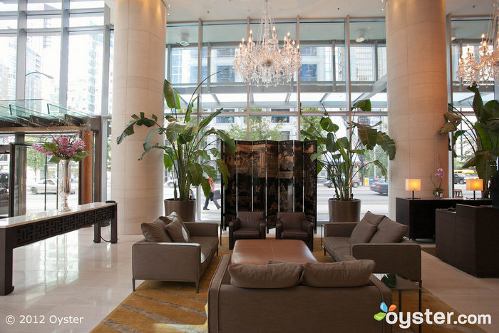 Lo Shangri-La Hotel Vancouver offre un'esperienza di lusso per i suoi ospiti.