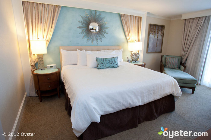 Das Deluxe King Oceanview Zimmer im One Ocean Resort Hotel & Spa - Jacksonville, FL