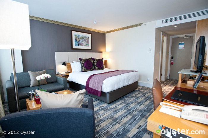 Standard Room at the Crowne Plaza London - The City; London, UK