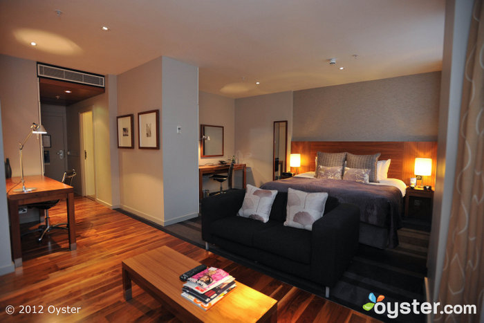 Deluxe Room at the Apex City of London Hotel; London, UK