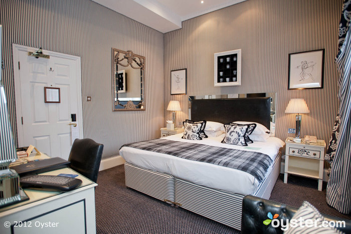 Superior King Room at the Montague on the Gardens; London, UK